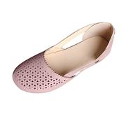 Sandales Femme à Bout Fermé Mode Orthopédiques Confortable Compensées Sandale Antidérapantes Été Légères Chaussures Dame Sandale de Trekking Été Sandales Prêt pour les vacances Chaussures Pas Cher