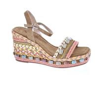 Sandales Femme Alma en Pena V22181 Bleu - Confortables et élégantes 40