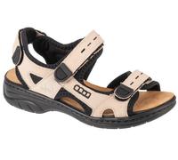 Sandales Femme, Beige, Rieker Sandals