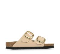 Sandales femme Birkenstock Arizona Big Buckle Natural Leather Patent 42