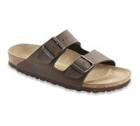 Sandales Femme Birkenstock Arizona Birko Flor Graceful - Marron - Boucle de serrage