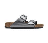 Sandales femme Birkenstock Arizona Birko-Flor Gris 40