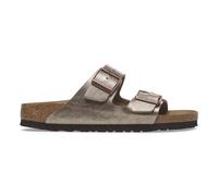 Sandales femme Birkenstock Arizona Birko-Flor Marron 37 Ãtroit