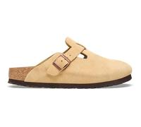 Sandales Femme - BIRKENSTOCK - Boston - Fermeture Lacets - Couleur Beige - Dessus Cuir 40