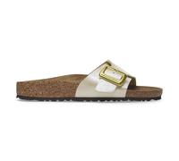 Sandales femme Birkenstock Catalina Cushion Birko-Flor Blanc 37 Étroit