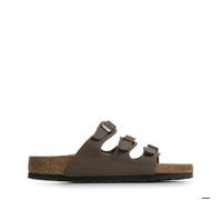 Sandales femme Birkenstock Florida Birko-Flor Birkibuc Large - mocha - 38