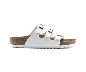 Sandales femme Birkenstock Florida Birko-Flor Blanc 40 Ãtroit
