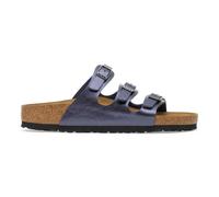 Sandales femme Birkenstock Florida BS Birko-Flor Bleu 43 Étroit