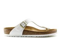 Sandales femme Birkenstock Gizeh BF Blanc 42 Ãtroit