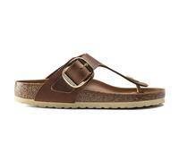 Birkenstock - Gizeh Big Buckle Sandales - Femme - Chaussures - Brun - Taille: 36 EU
