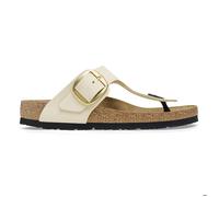 Sandales femme Birkenstock Gizeh Big Buckle Nubuck Leather 37