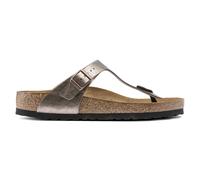 Birkenstock Mules Gizeh Birko-Flor Bronze Femme 38