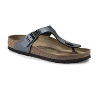 Sandales femme Birkenstock Gizeh Birko-Flor Large - black - 38