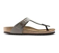 Sandales Femme - BIRKENSTOCK - Gizeh - Gris - Birko-Flor® nubuck - Semelle anatomique en liège-latex 35