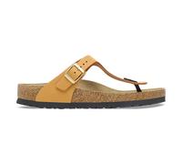 Sandales femme Birkenstock Gizeh Nubuck Leather Orange 35