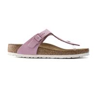 Sandales femme Birkenstock Gizeh Nubuk Leather Violet 40