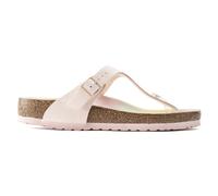 Sandales femme Birkenstock Gizeh Vegan Birko-Flor Birkibuc Rose 36