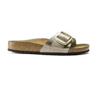 Sandales femme Birkenstock Madrid Big Buckle Birko-Flor Gris 40
