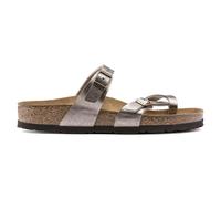 Sandales femme Birkenstock Mayari Birko-Flor Gris 37 Ãtroit