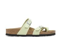Sandales femme Birkenstock Mayari Nubuck Leather Vert 35