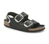 Sandales femme Birkenstock Milano Big Buckle Noir 38