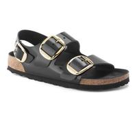 Sandales Pour Femmes Birkenstock Milano Bb Nl Noir 1024211-high