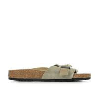 Sandales femme Birkenstock Oita Braided Suede Leather 38