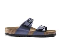 Sandales femme Birkenstock Sydney Birko-Flor Bleu 39 Ãtroit