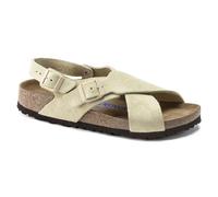 Sandales femme Birkenstock Tulum Suede Leather Beige 35