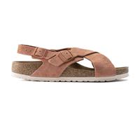 Sandales femme Birkenstock Tulum Suede Leather Rouge 39