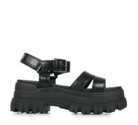 Buffalo – Sandales compensées femme Aspha – Vegan Nappa – Noir 40