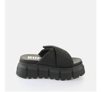 Sandales femme Buffalo Ava Velcross - Vegan Nylon - Noir - BUFFALO - Femme - Adulte 40