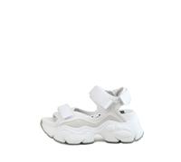 Sandales femme Buffalo Binary 0 Blanc 39