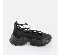 Baskets basses femmes Buffalo BINARY GHILLIE Noir 41