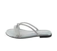 Sandales femme Buffalo Kira Mss Glam - Vegan Denim Bleu 40