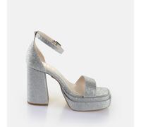 Sandales femme Buffalo May Neat ArgentÃ© 40