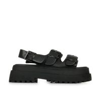 BUFFALO Sandales 'PLUTO ARI' noir, Taille 41
