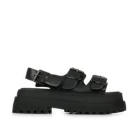 Sandales femme Buffalo Pluto Ari - Vegan Nappa - black 41