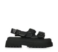 Sandales femme Buffalo Pluto Ari - Vegan Nappa Noir 42