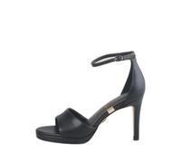 Sandales femme Buffalo Ronja - noir - talon aiguille 9cm - nappa vegan