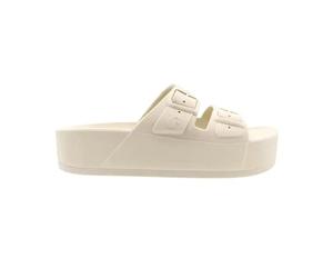 Sandales femme Cacatoès Caipirinha Classic Blanc 41/42