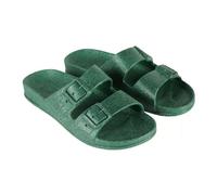 cacatoès chaussures femme de couleur vert 38