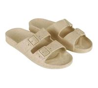 Sandales femme - Cacatoès - Carioca - Paillettes injectées - Couleur Sand - Beige 36