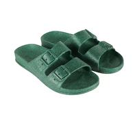 Cacatoès Sandales femme Carioca plates Vert Taille 38