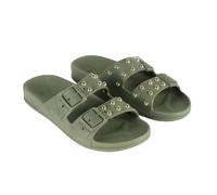 Cacatoès Mules femme FLORIANOPOLIS Kaki Taille 36