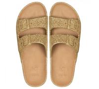 Sandales Femme - CACATOES Trancoso - Jaune - Boucle de serrage 39