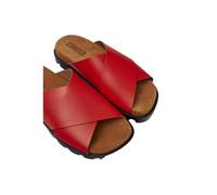 Sandales Femme - Camper Brutus - Cuir - Rouge - Taille 40 38