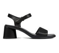Sandales Femme - CAMPER - K201501 Kiara - Noir - Cuir - Boucle de serrage - Plat 41