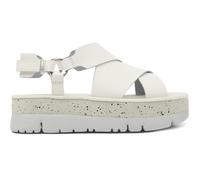 Sandales Femme - CAMPER - ORUGA UP - Cuir - Blanc - Scratch 39