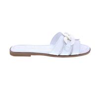 Sandales Femme Carmela modèle 160543 - Blanc - Talon Compensé 5cm 39